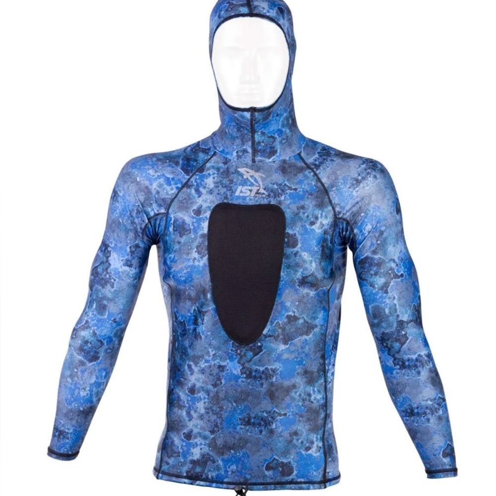 IST Puriguard Camo Hooded Rashguard Sz XL
MSRP $95